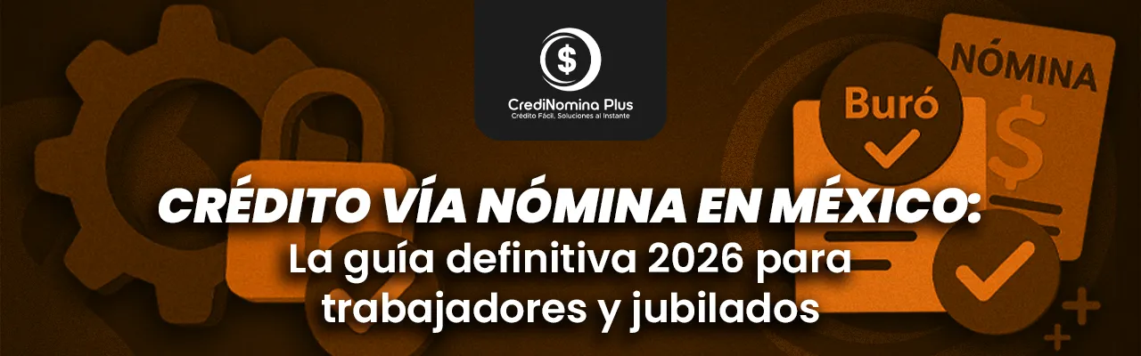 credito-via-nomina-guia-2026-trabajadores-jubilados Persona consultando guía Crédito vía nómina