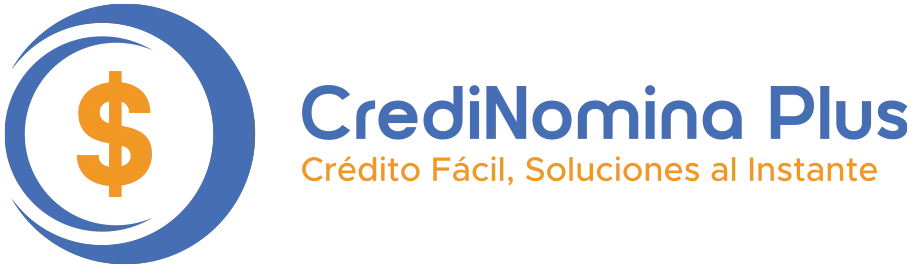 Logotipo de CrediNómina Plus en colores principales
