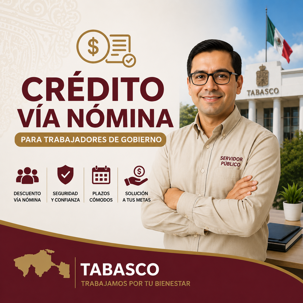 Guía completa sobre cómo tramitar préstamos vía nómina en Tabasco de forma segura.