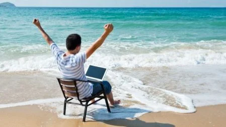Crédito para trabajadores de gobierno disfrutando de vacaciones